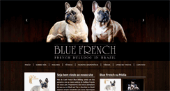 Desktop Screenshot of frenchbluebulldog.com