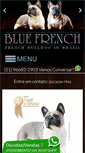 Mobile Screenshot of frenchbluebulldog.com